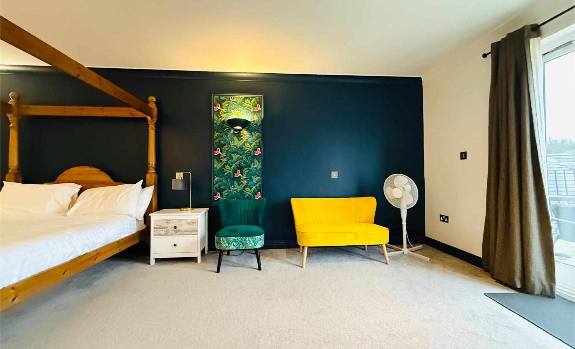 Hustyns Hotel 圣维恩 外观 照片