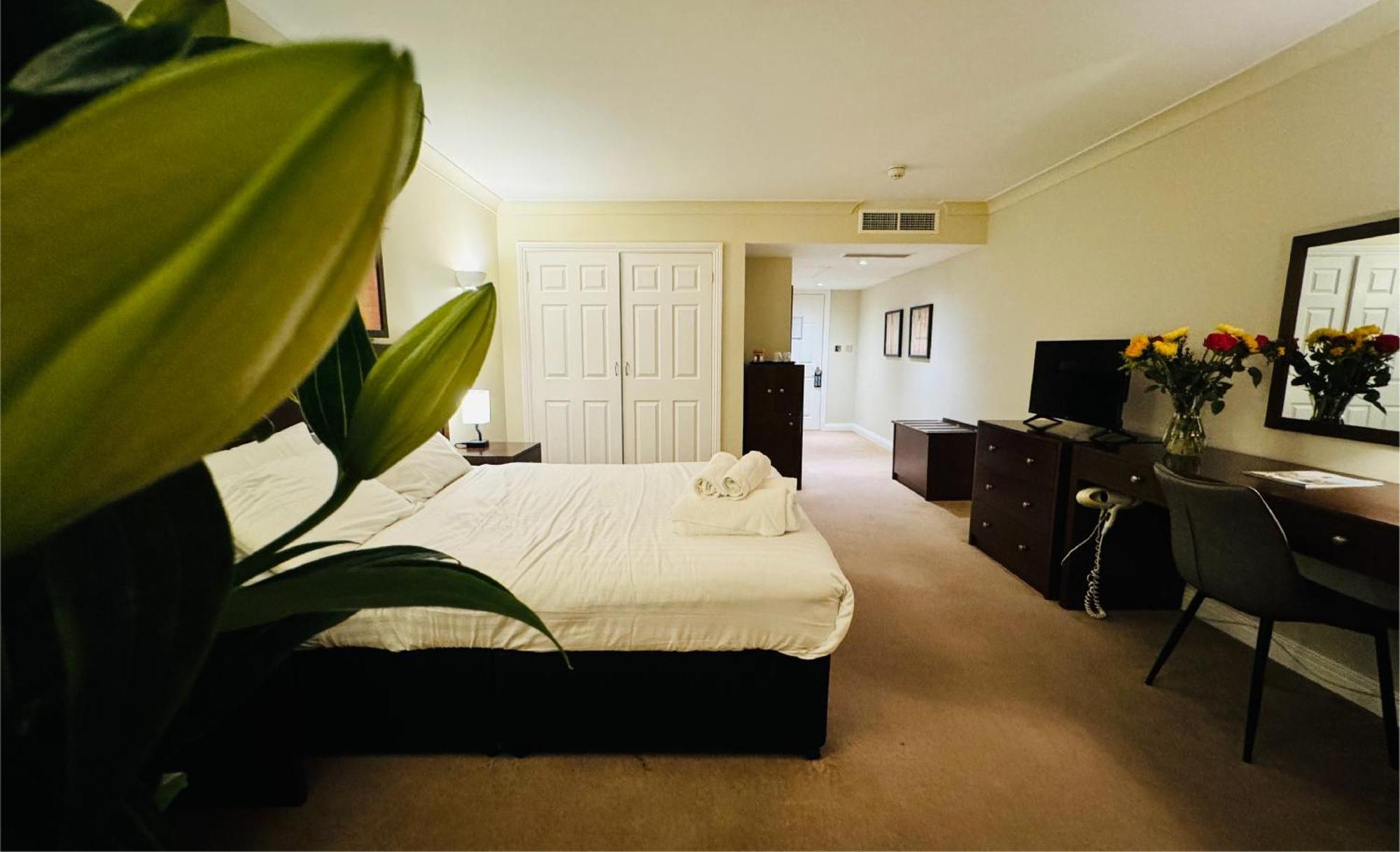 Hustyns Hotel 圣维恩 外观 照片