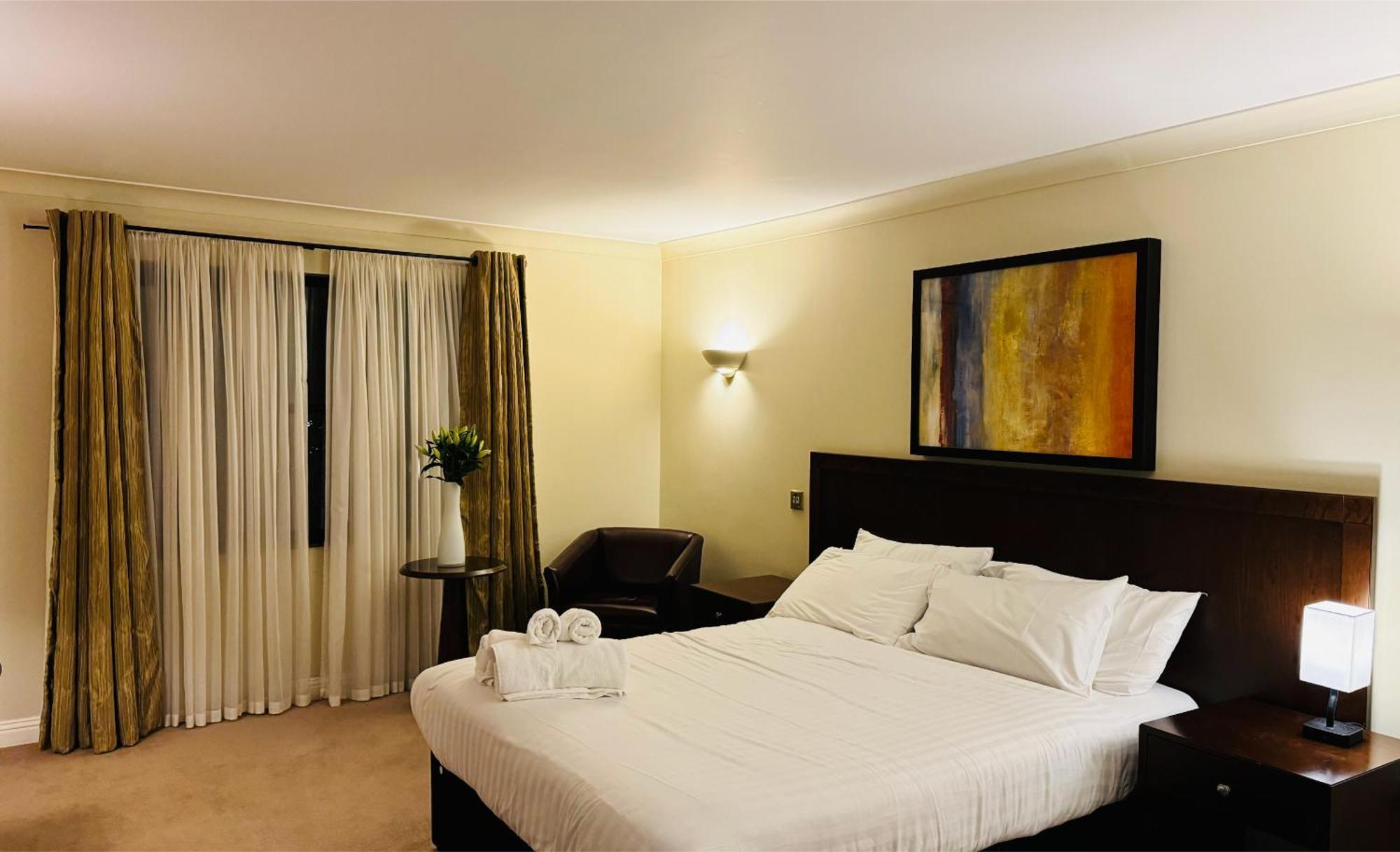 Hustyns Hotel 圣维恩 外观 照片
