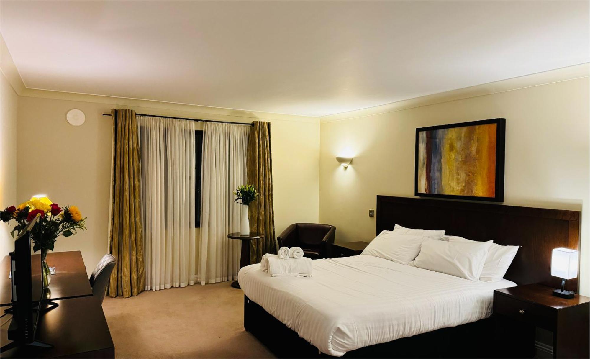 Hustyns Hotel 圣维恩 外观 照片