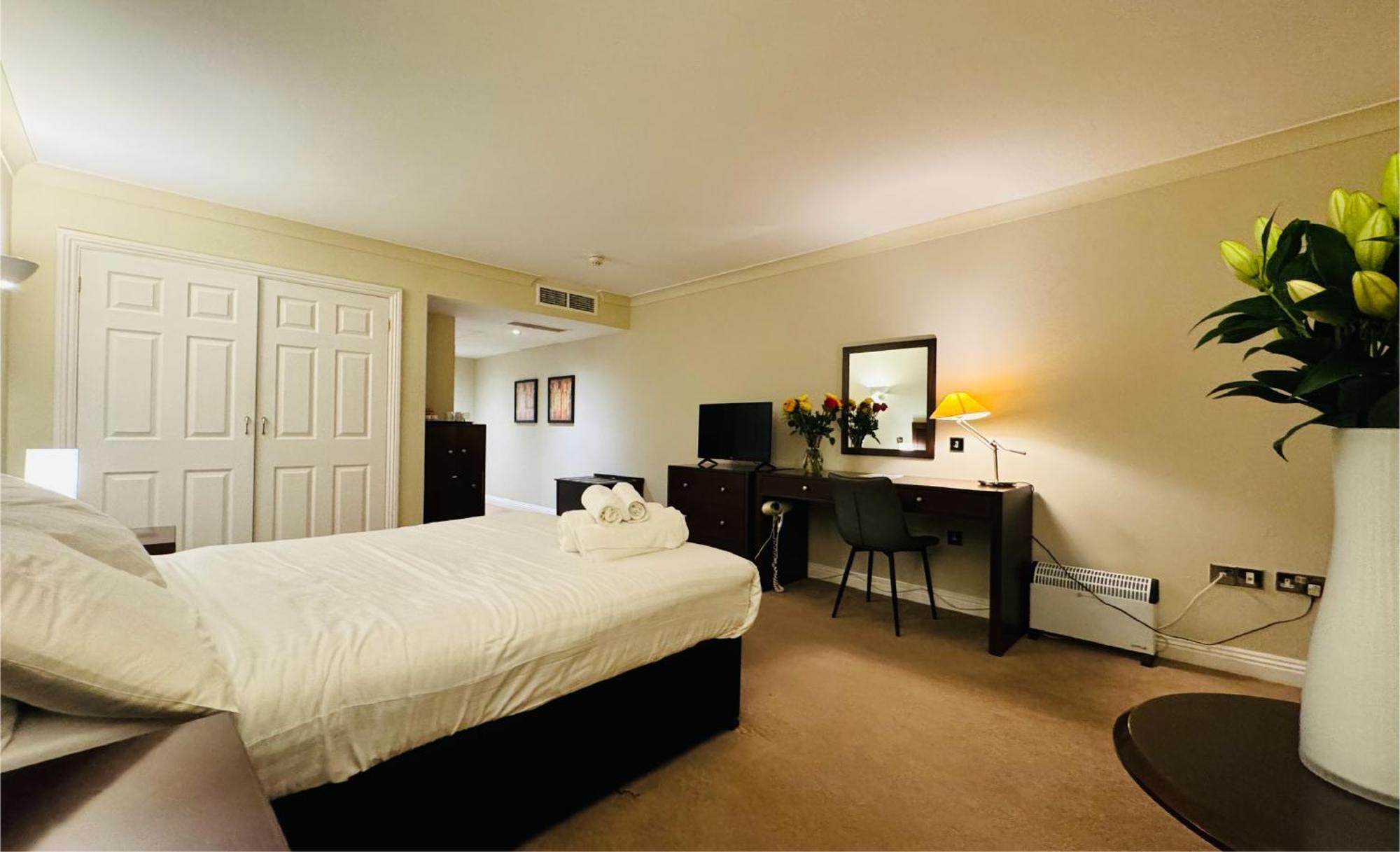 Hustyns Hotel 圣维恩 外观 照片