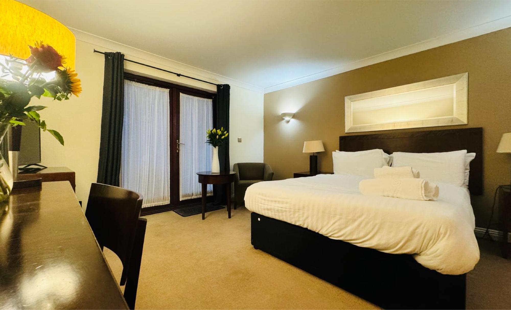 Hustyns Hotel 圣维恩 外观 照片