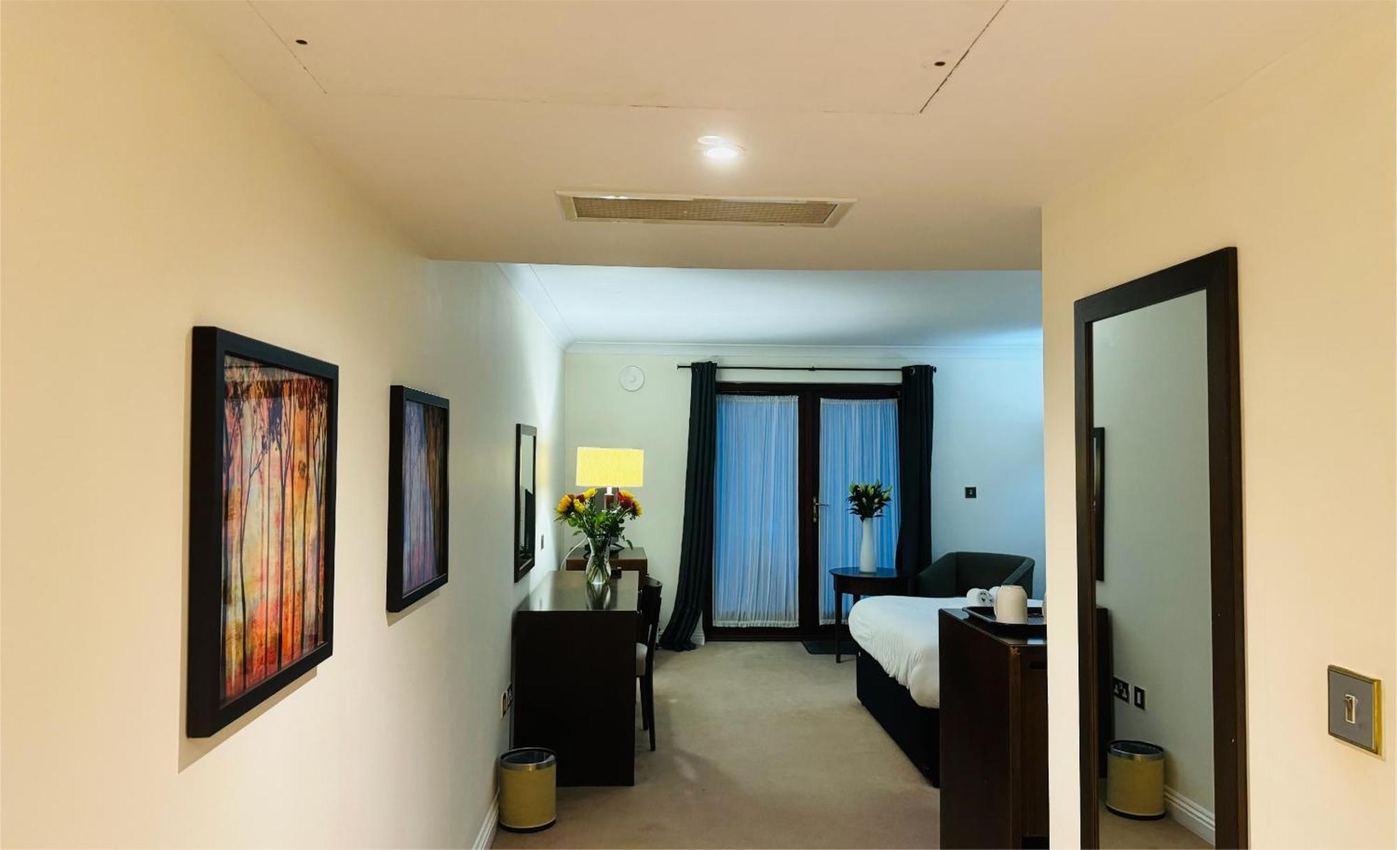 Hustyns Hotel 圣维恩 外观 照片