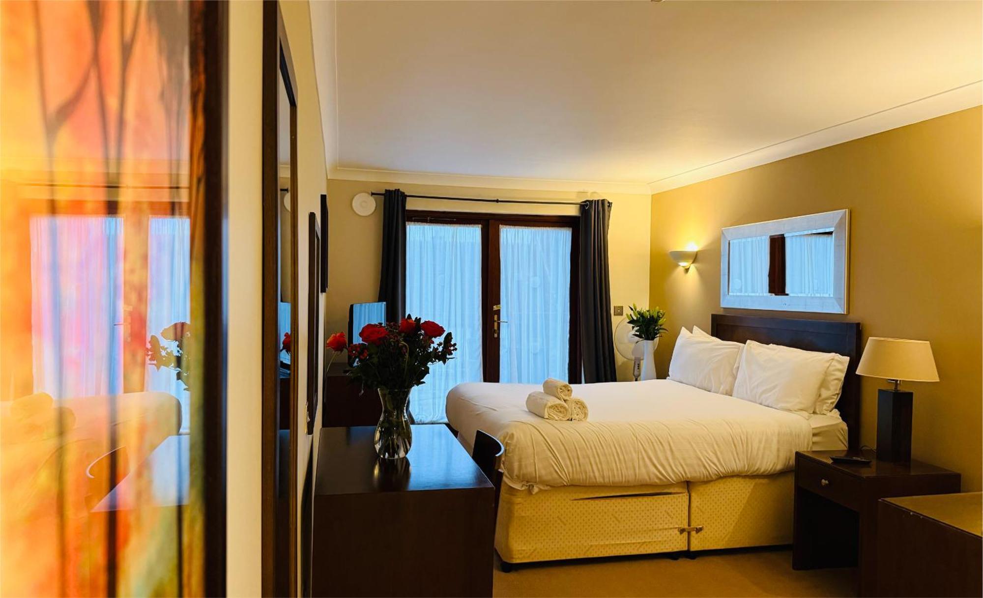 Hustyns Hotel 圣维恩 外观 照片