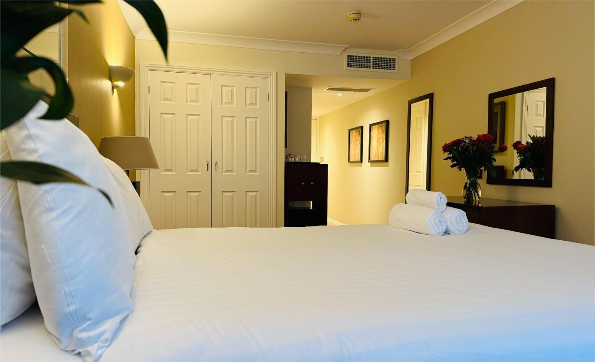 Hustyns Hotel 圣维恩 外观 照片