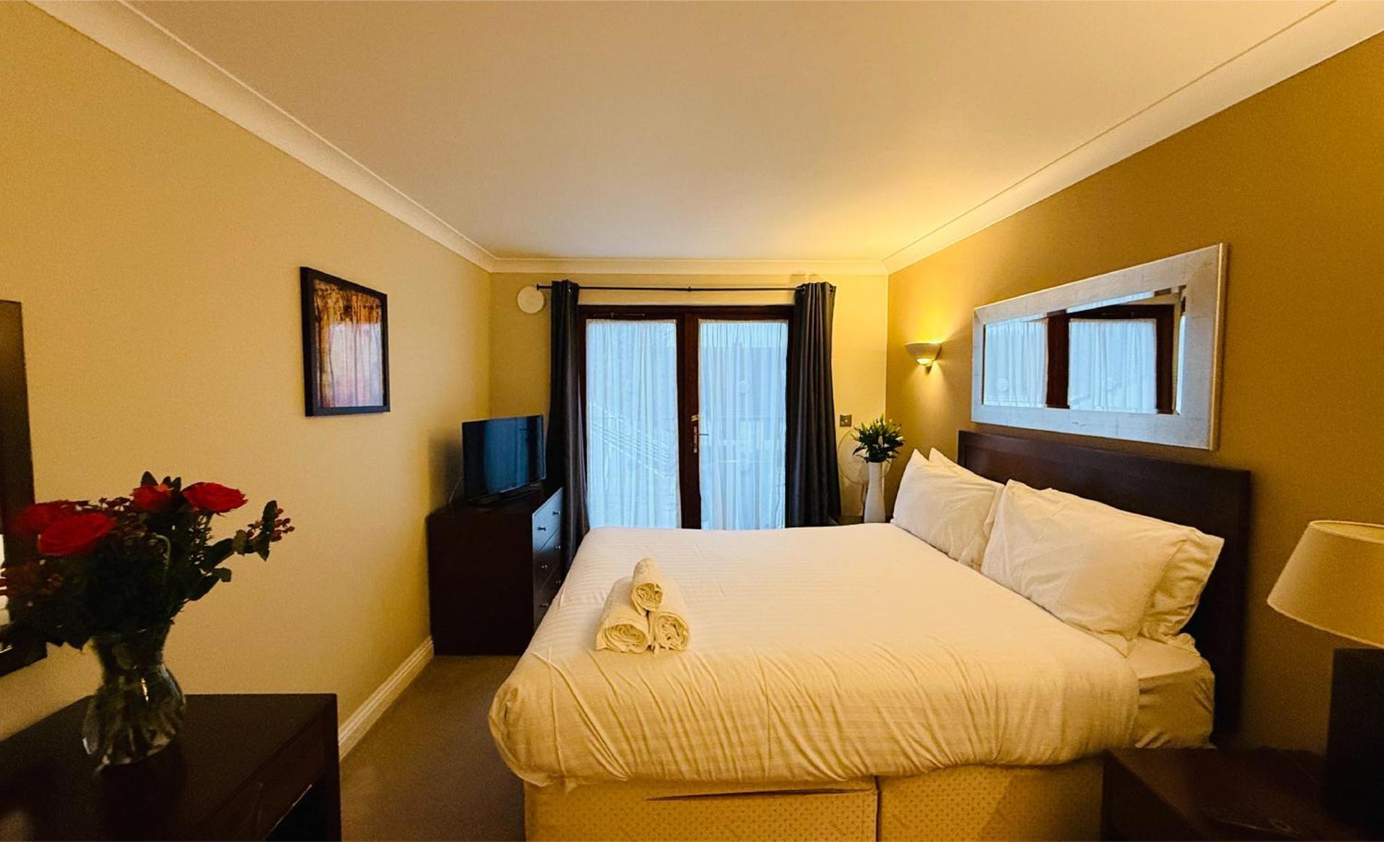 Hustyns Hotel 圣维恩 外观 照片