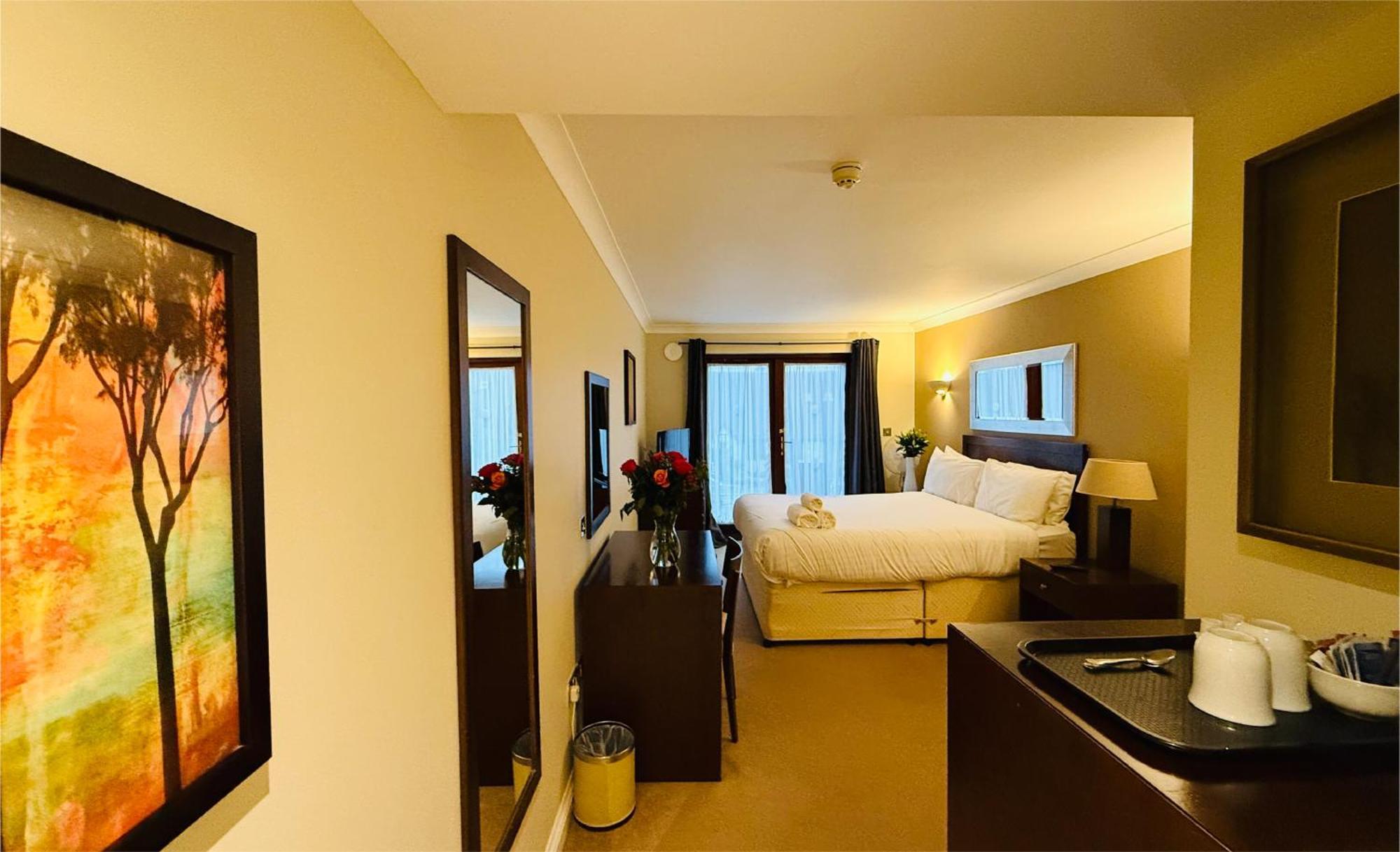 Hustyns Hotel 圣维恩 外观 照片