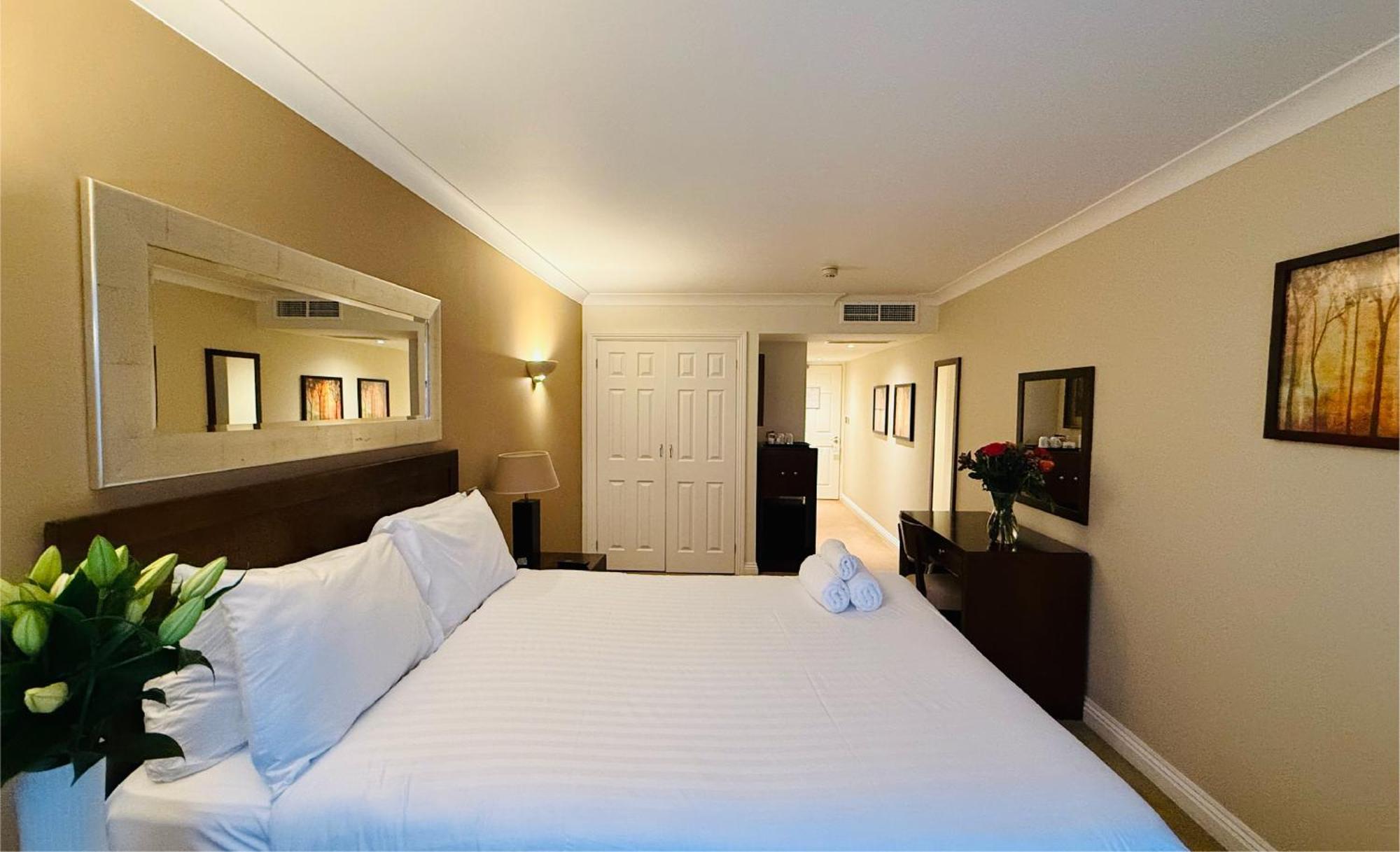 Hustyns Hotel 圣维恩 外观 照片