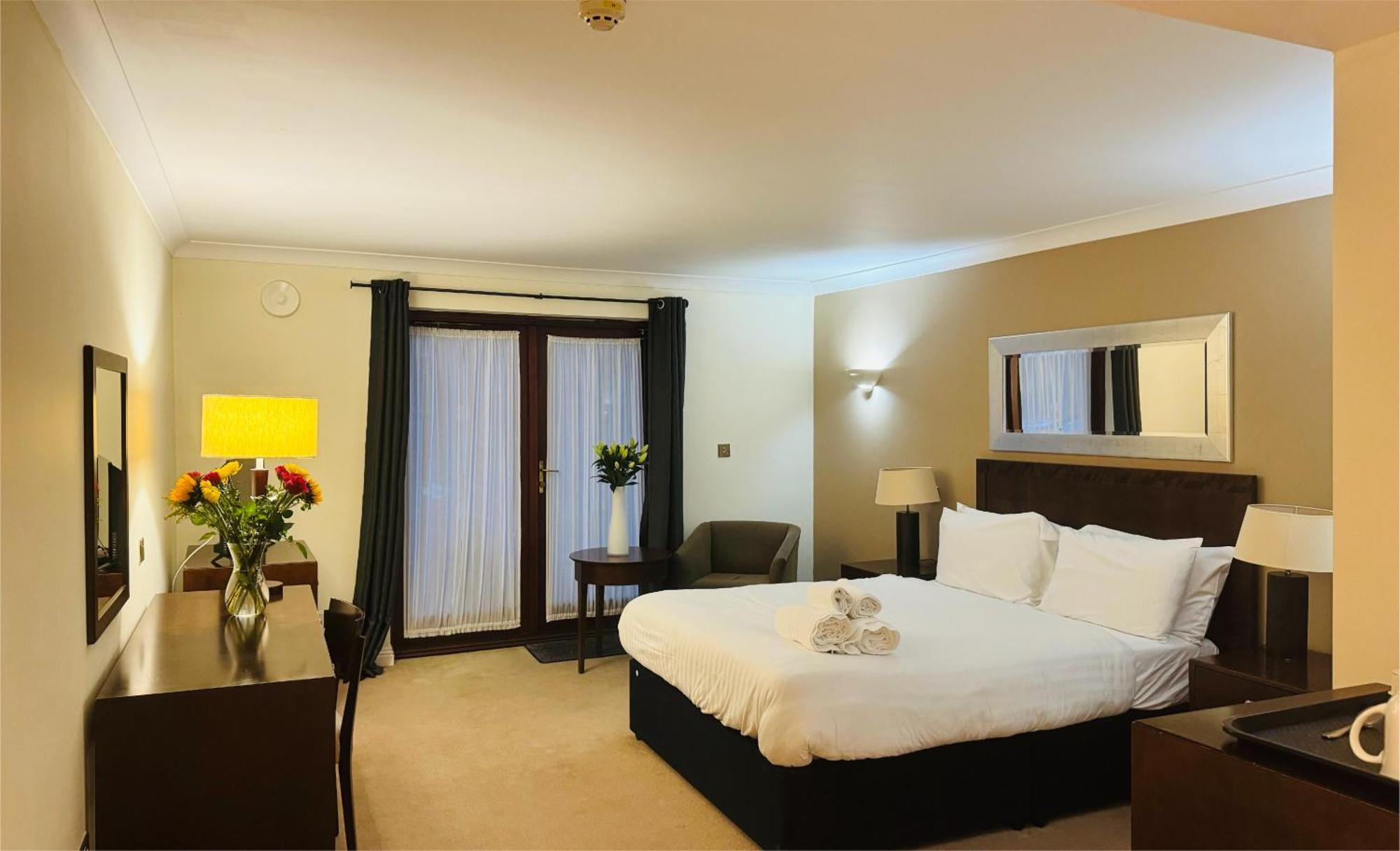 Hustyns Hotel 圣维恩 外观 照片