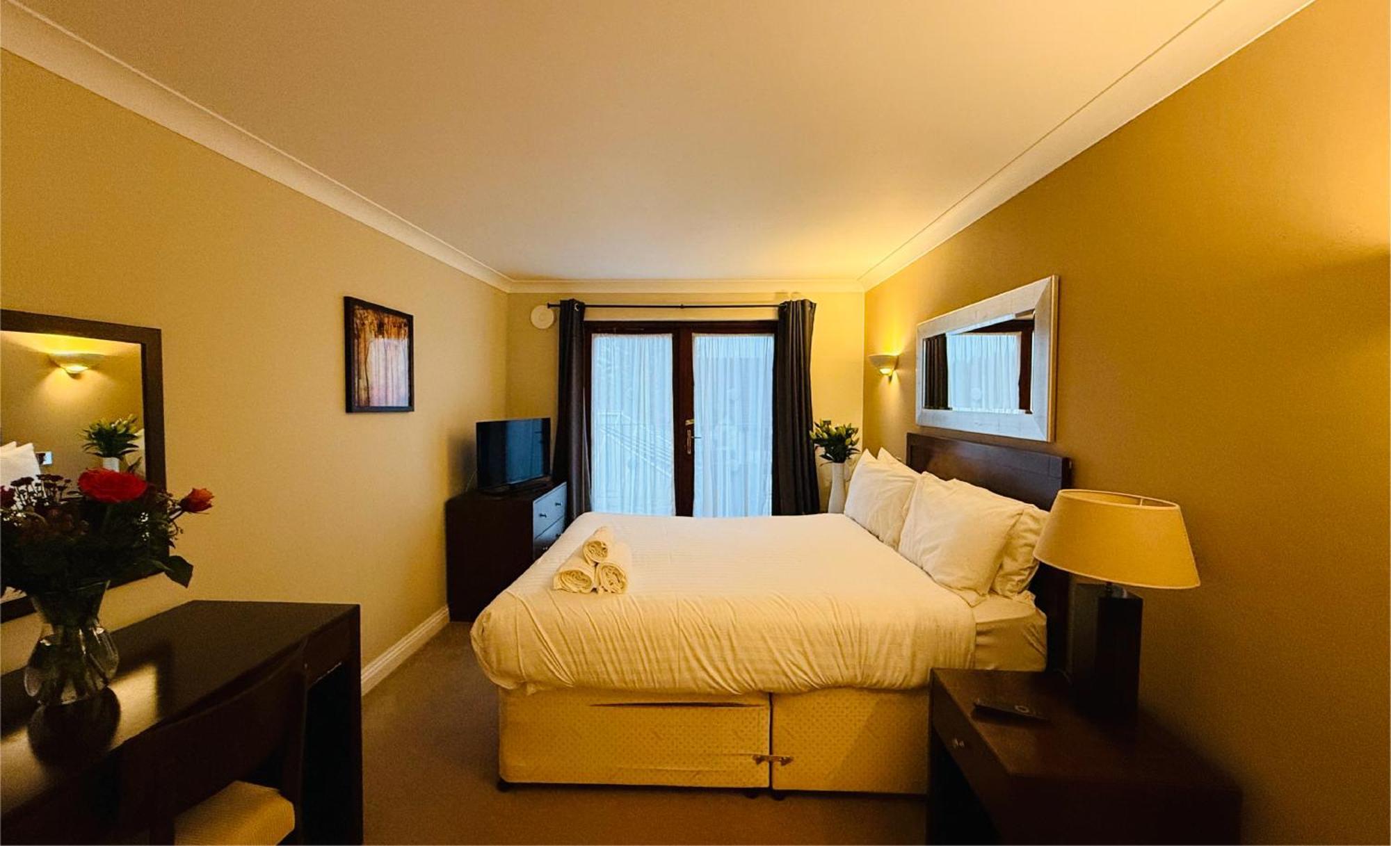 Hustyns Hotel 圣维恩 外观 照片