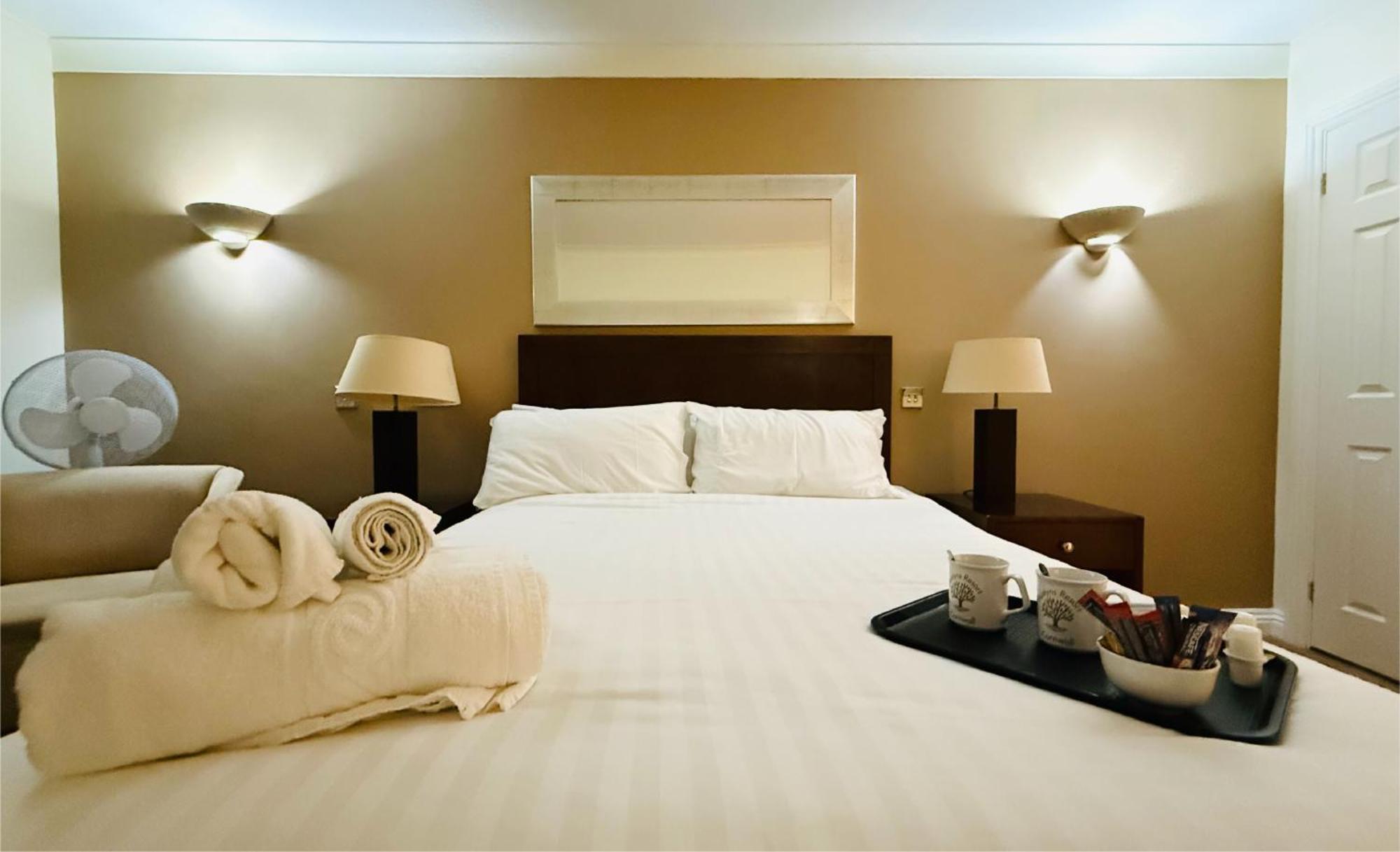 Hustyns Hotel 圣维恩 外观 照片