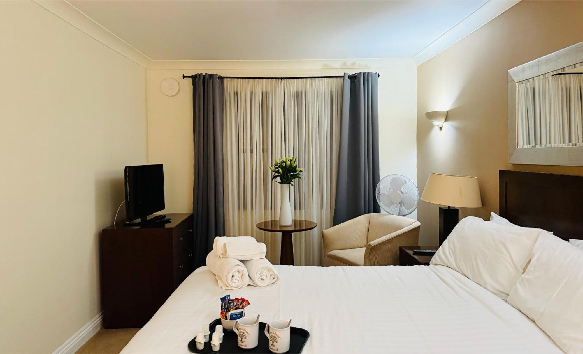 Hustyns Hotel 圣维恩 外观 照片