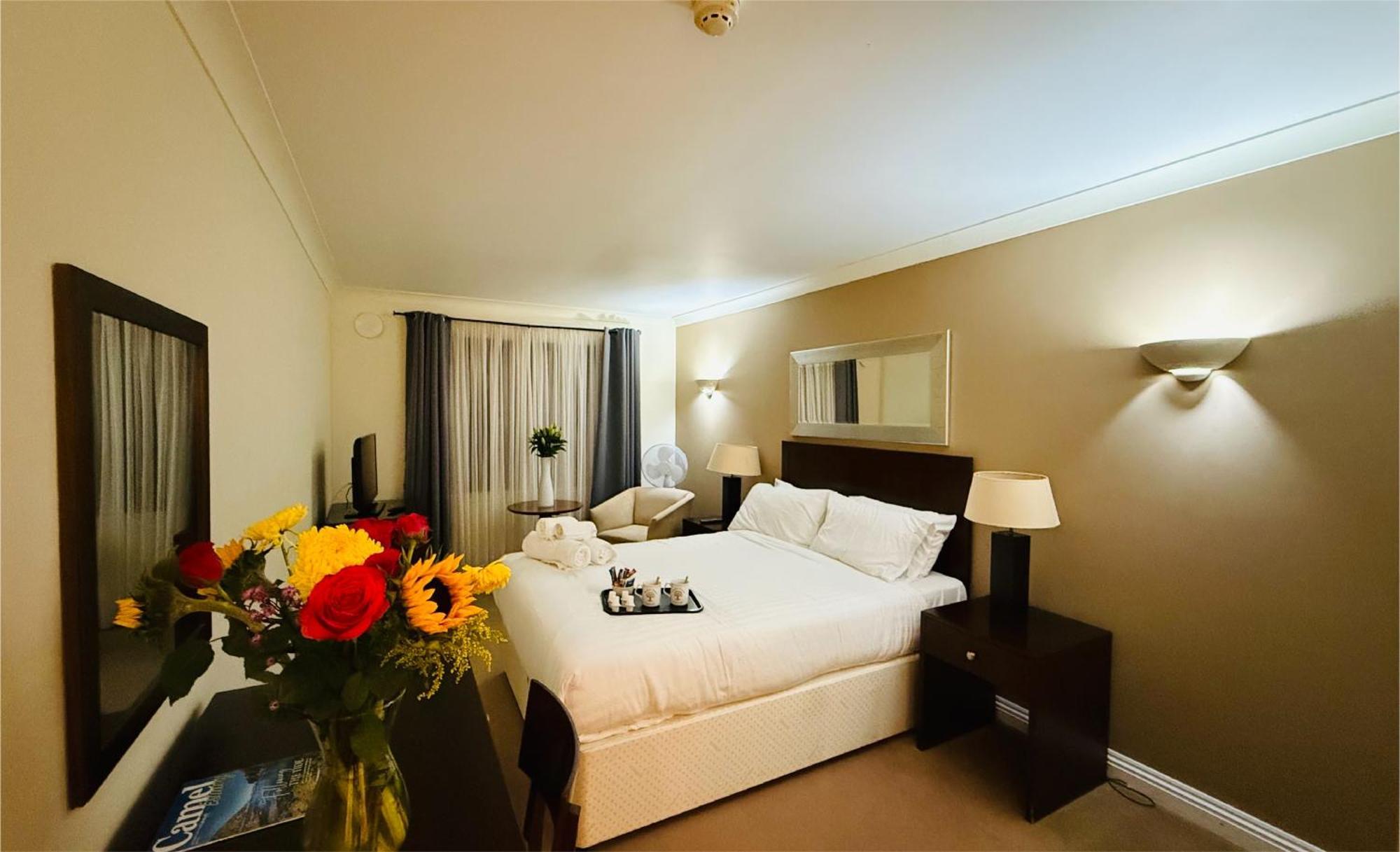 Hustyns Hotel 圣维恩 外观 照片