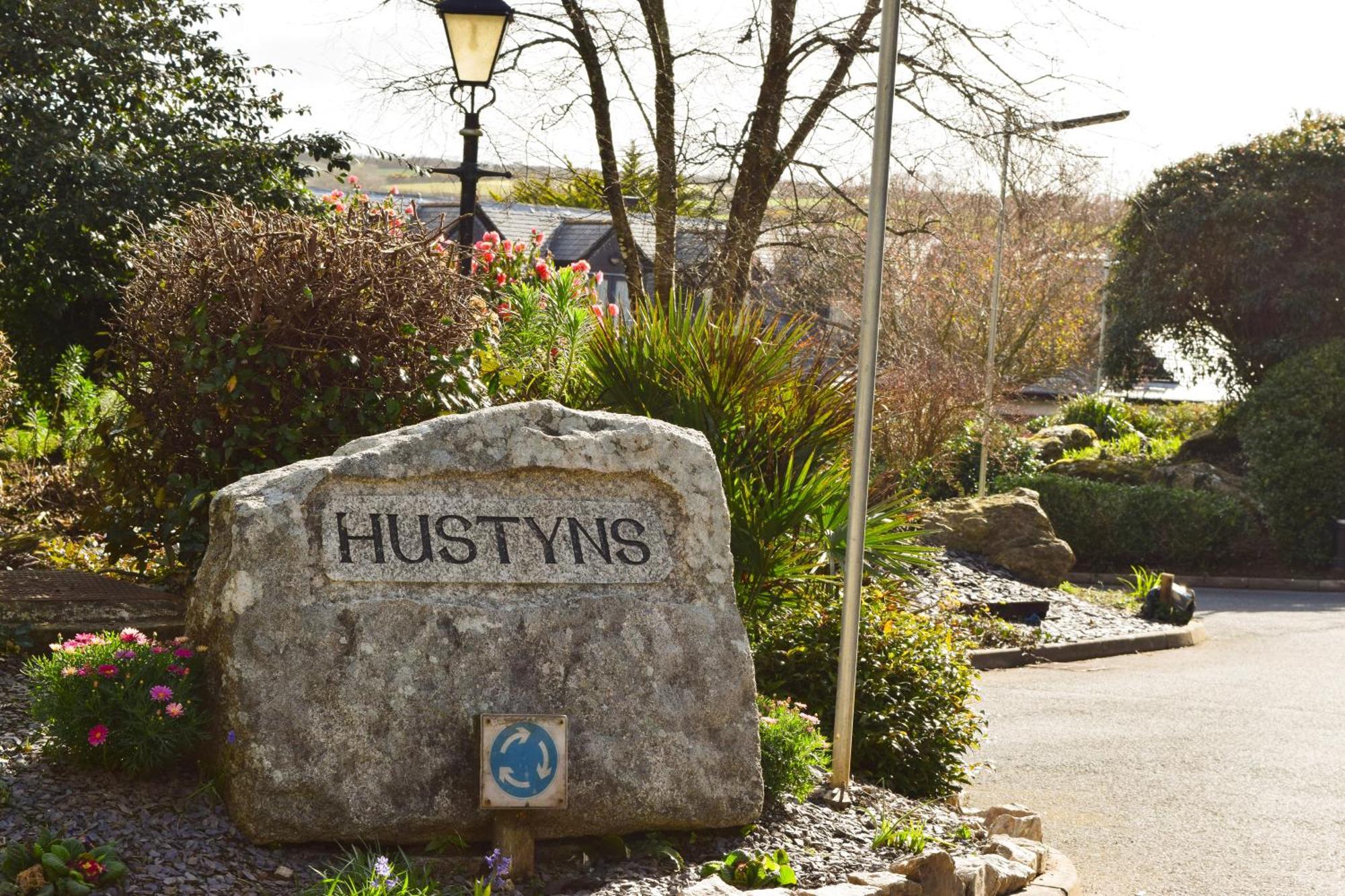 Hustyns Hotel 圣维恩 外观 照片