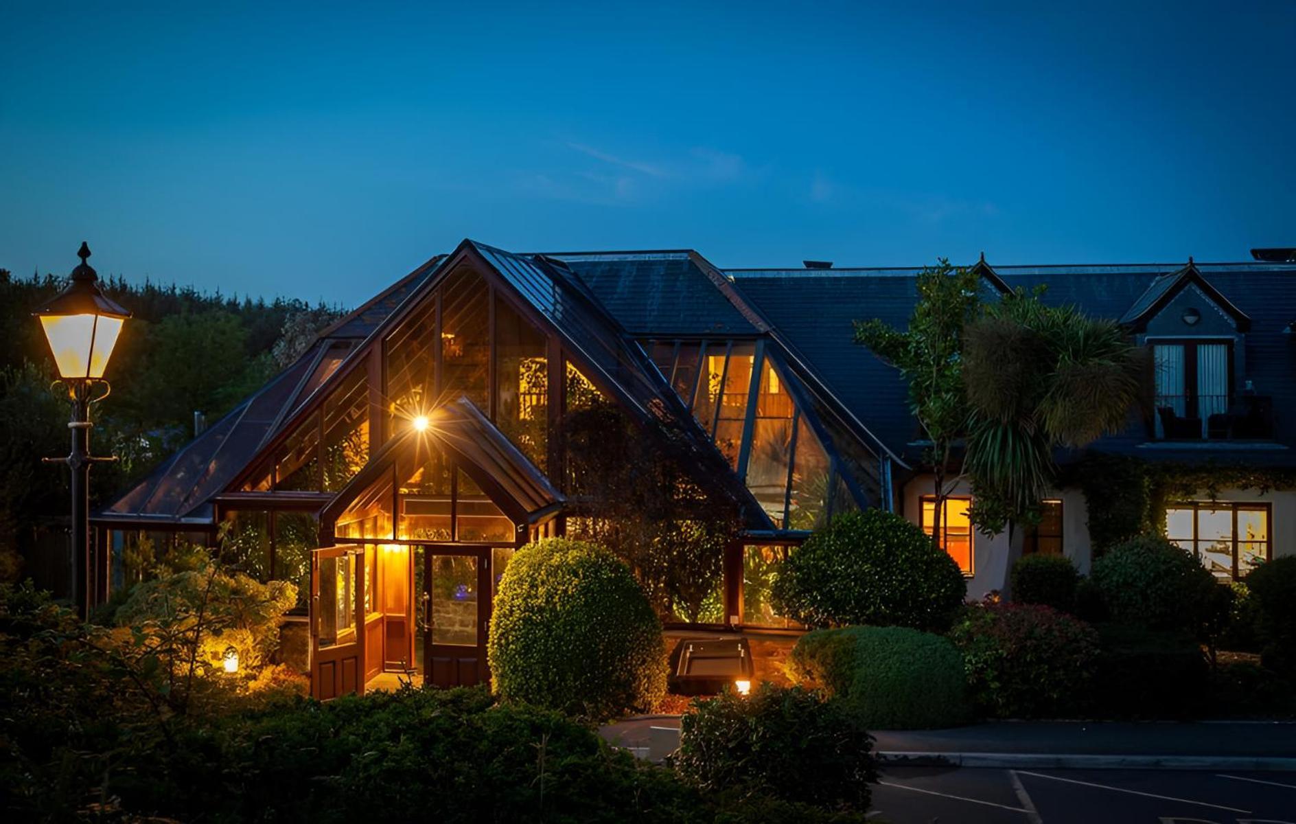 Hustyns Hotel 圣维恩 外观 照片